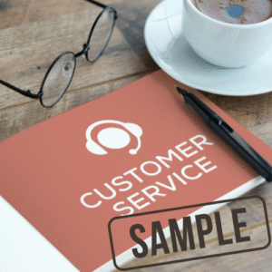 Customer Service (ICBA Sample)
